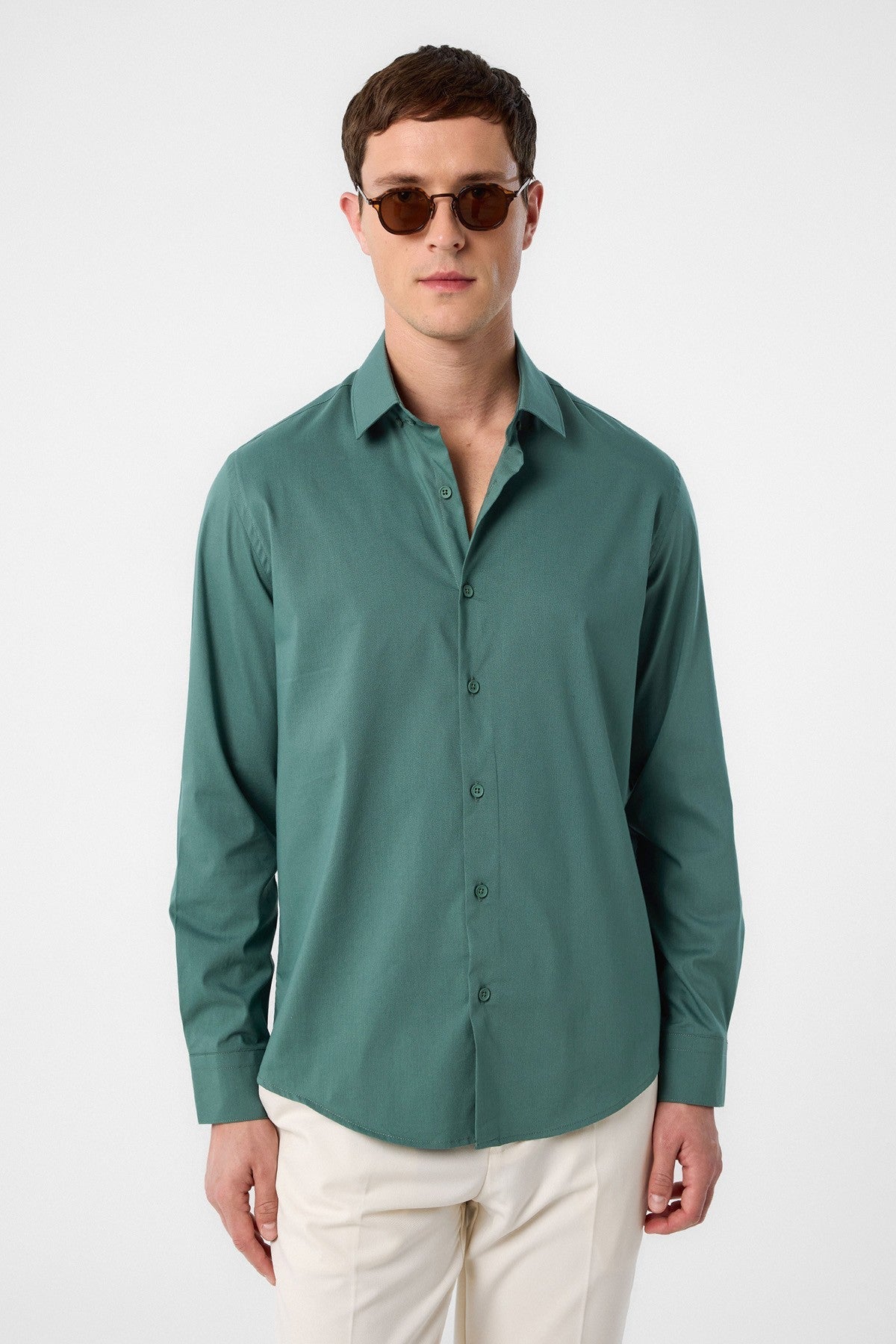 Antioch Slim Fit Men's Shirt