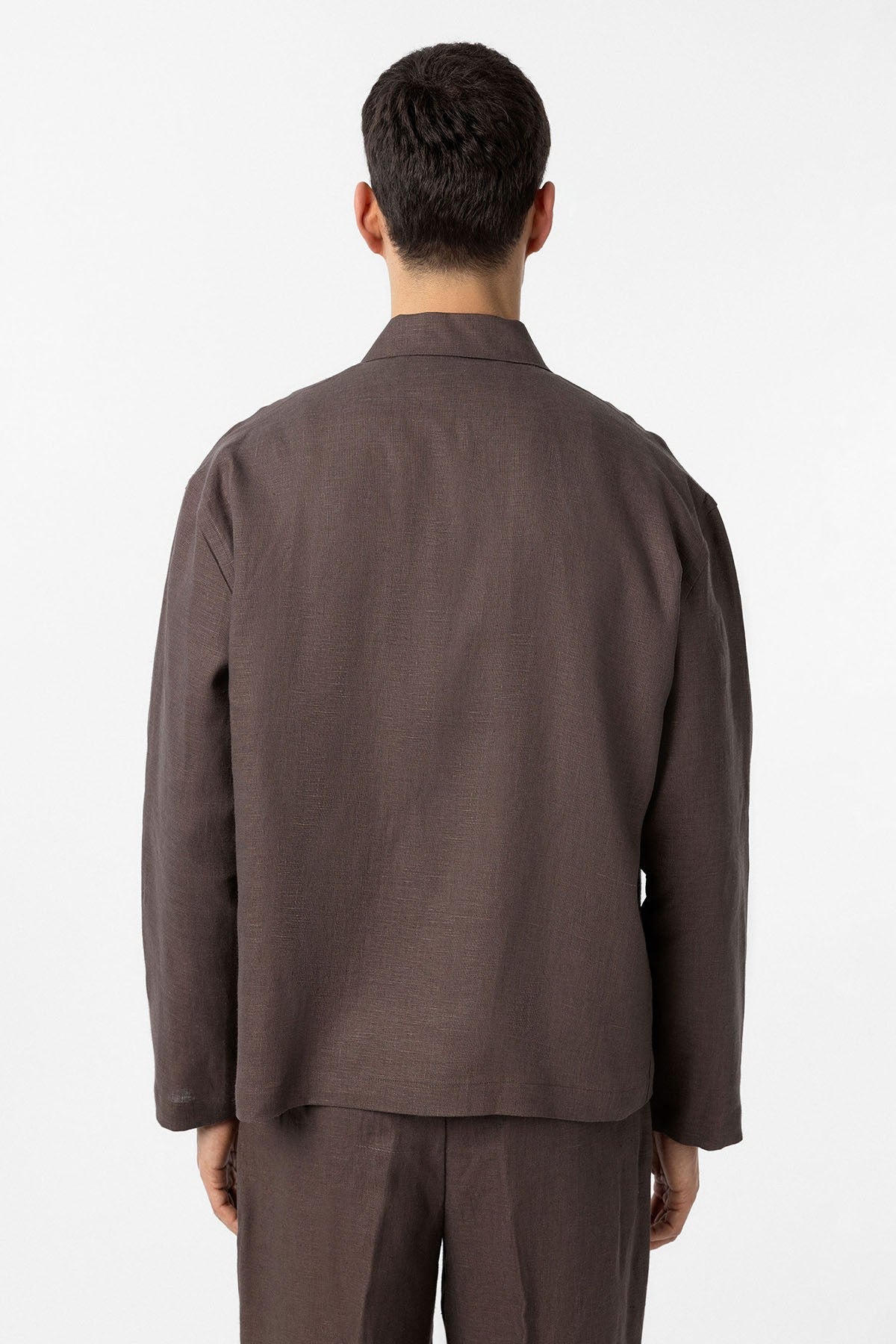 Antioch 100% Linen Relaxed-Fit Men's Lightweight Jacket