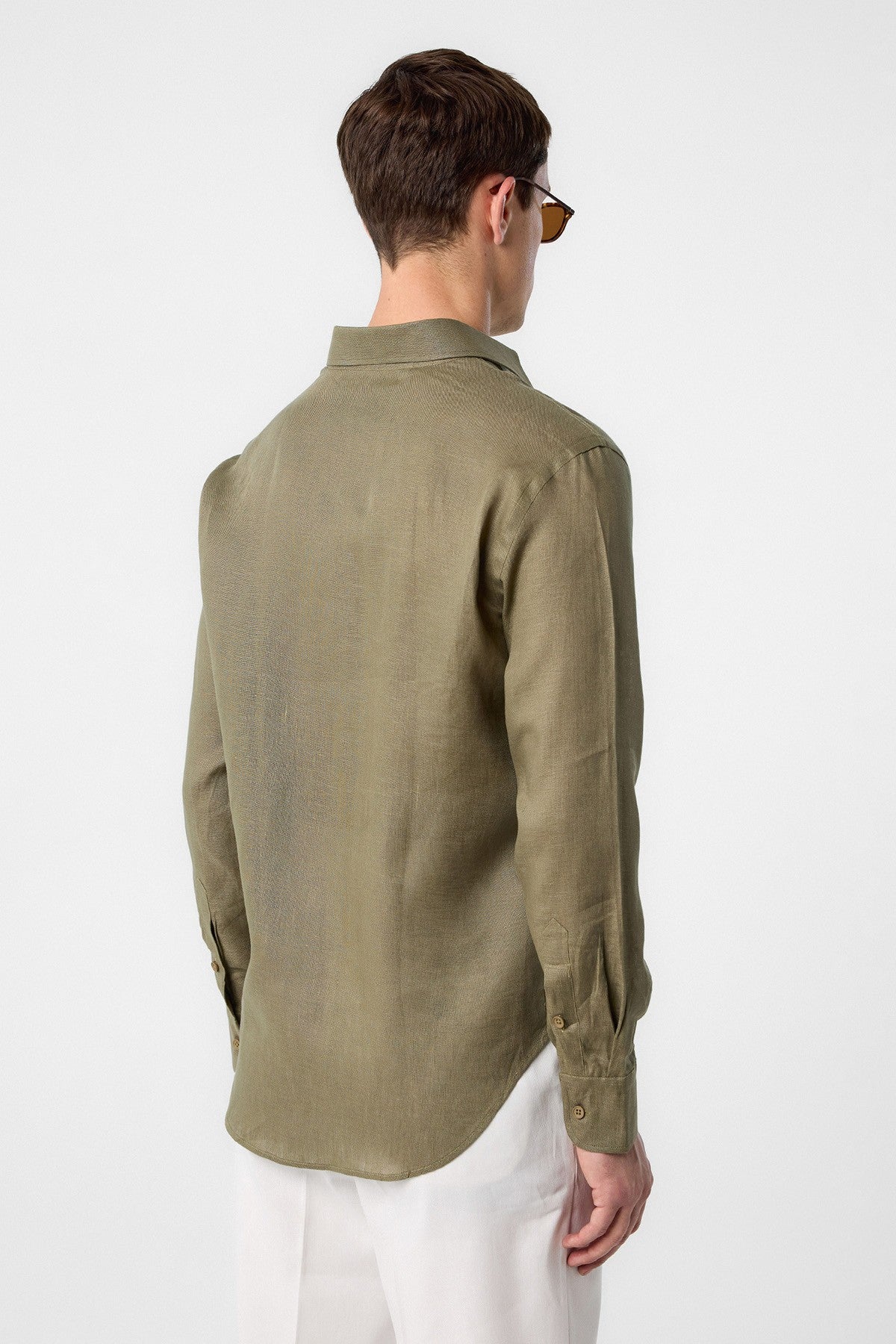 Antioch 100% Linen Comfort Fit Men's Shirt