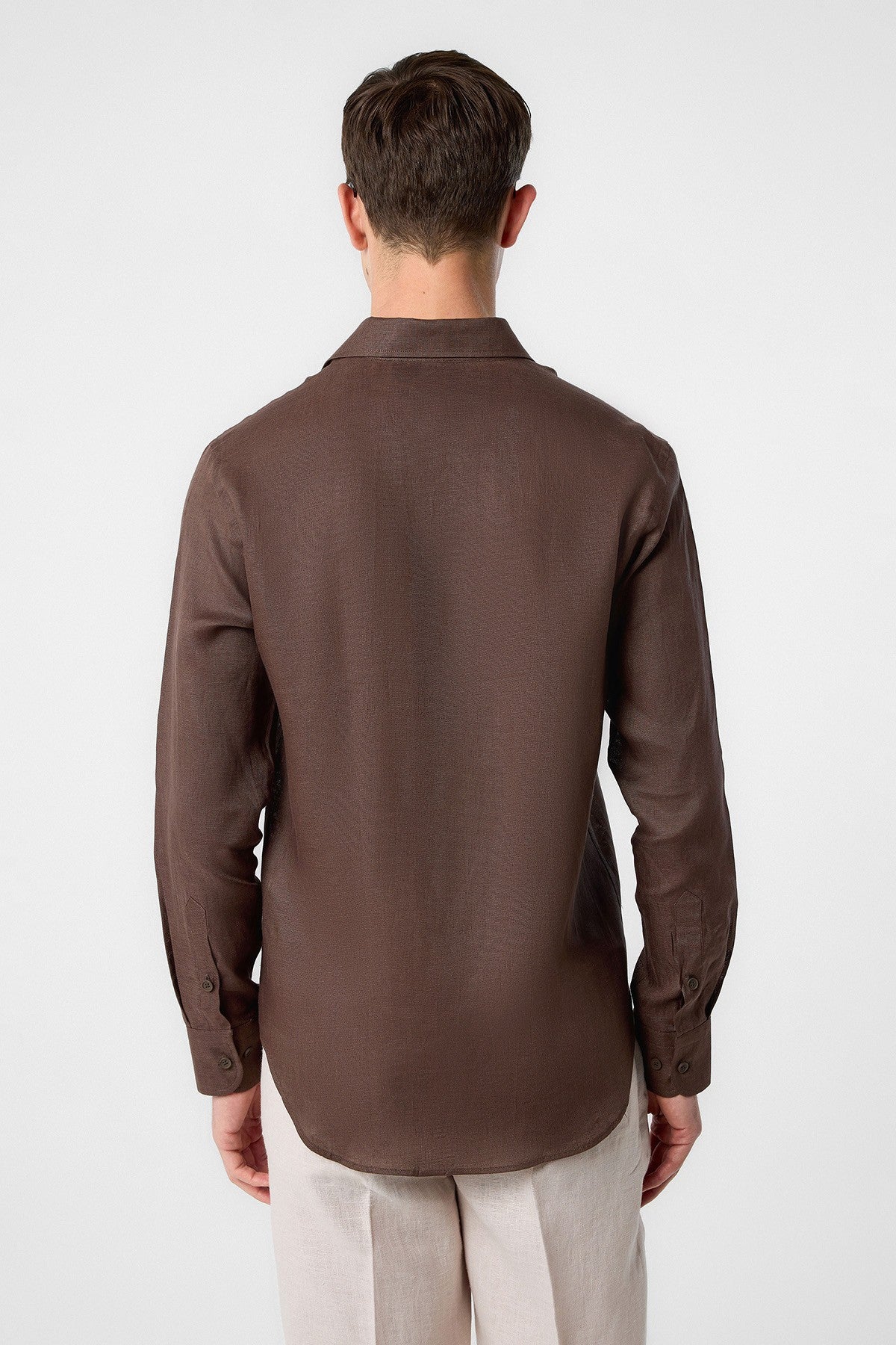 Antioch 100% Linen Comfort Fit Men's Shirt