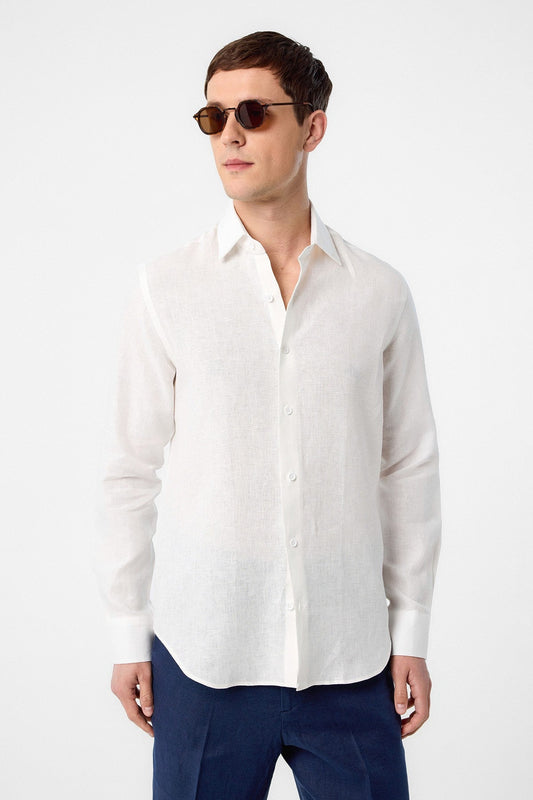 Antioch 100% Linen Comfort Fit Men's Shirt