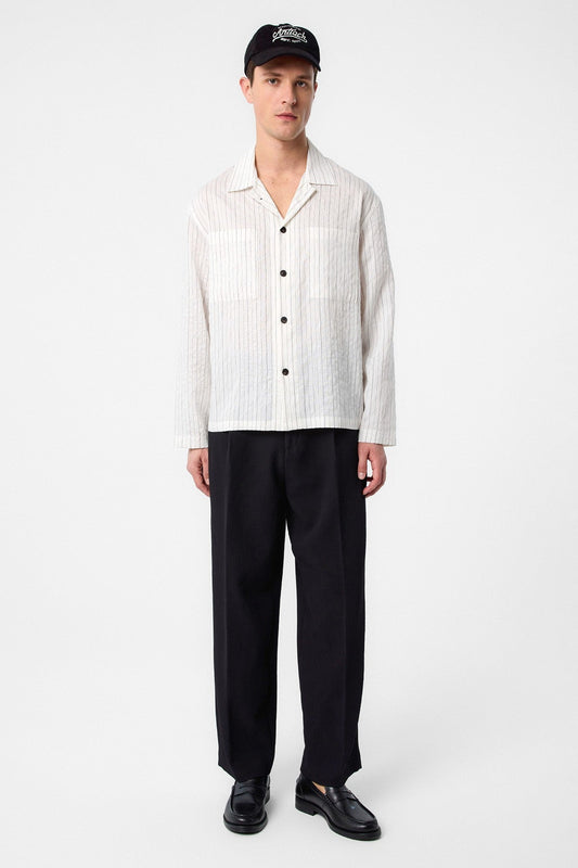 Antioch Modal Striped Men's Shirt