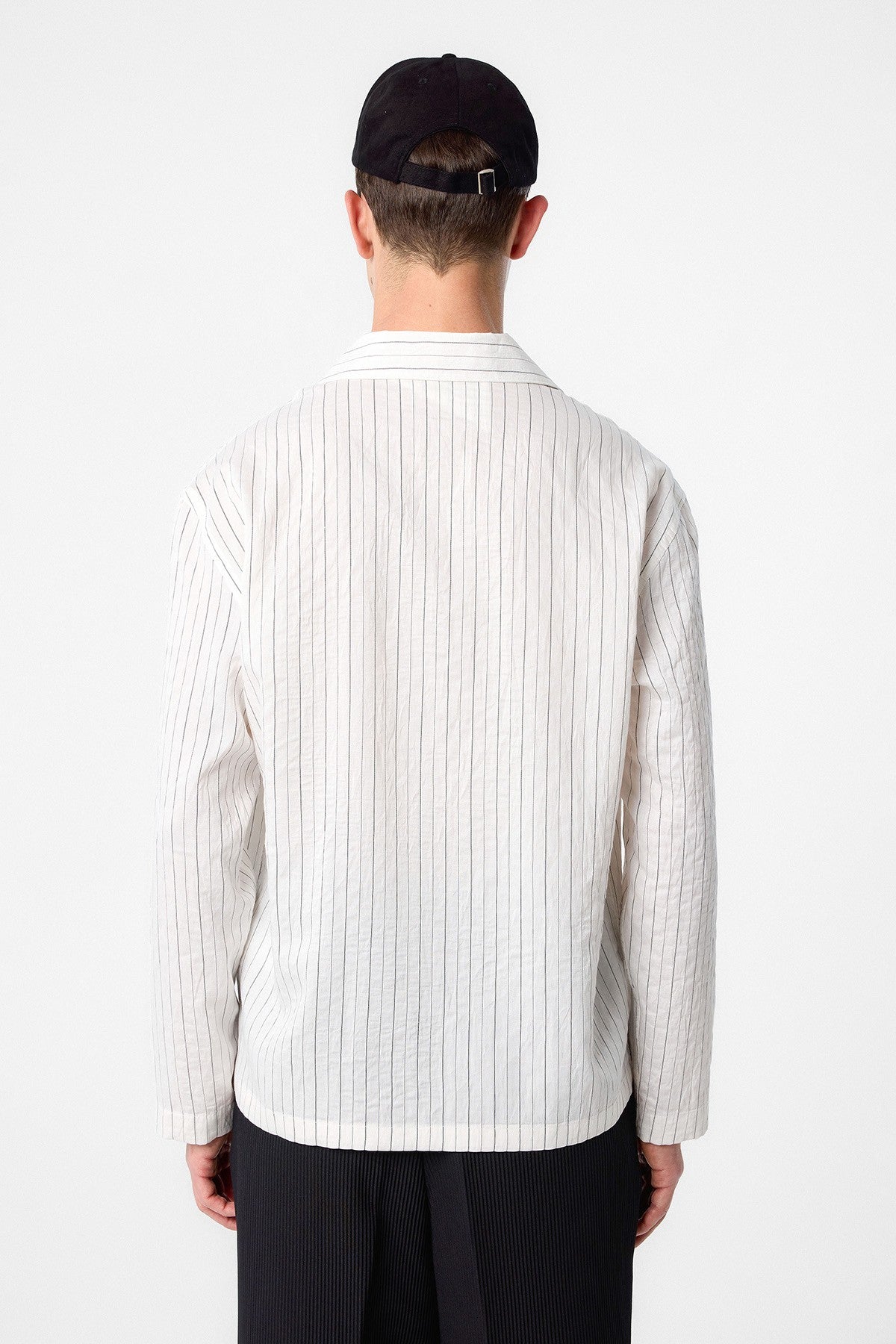 Antioch Modal Striped Men's Shirt