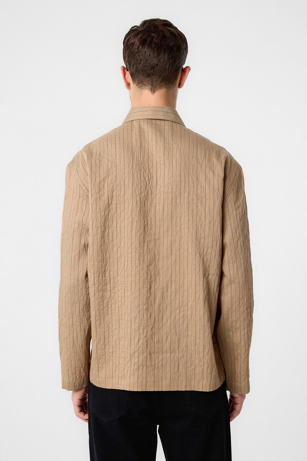Antioch Modal Striped Men's Shirt