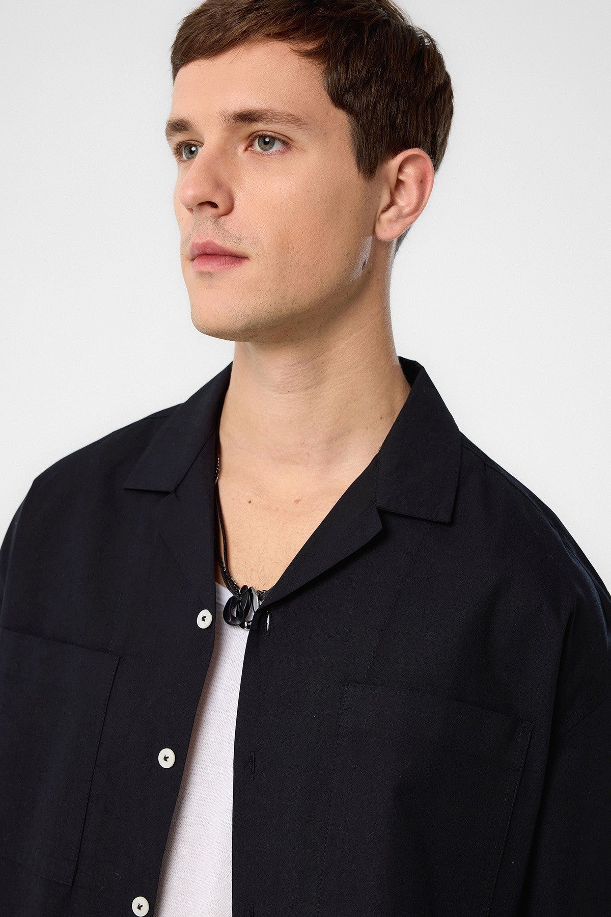 Antioch Relax Fit Short-Sleeve Men's Shirt