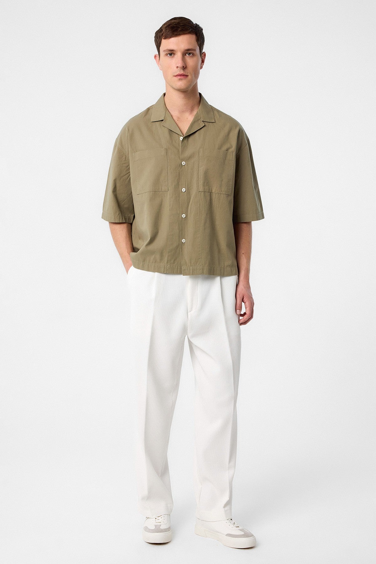 Antioch Relax Fit Short-Sleeve Men's Shirt