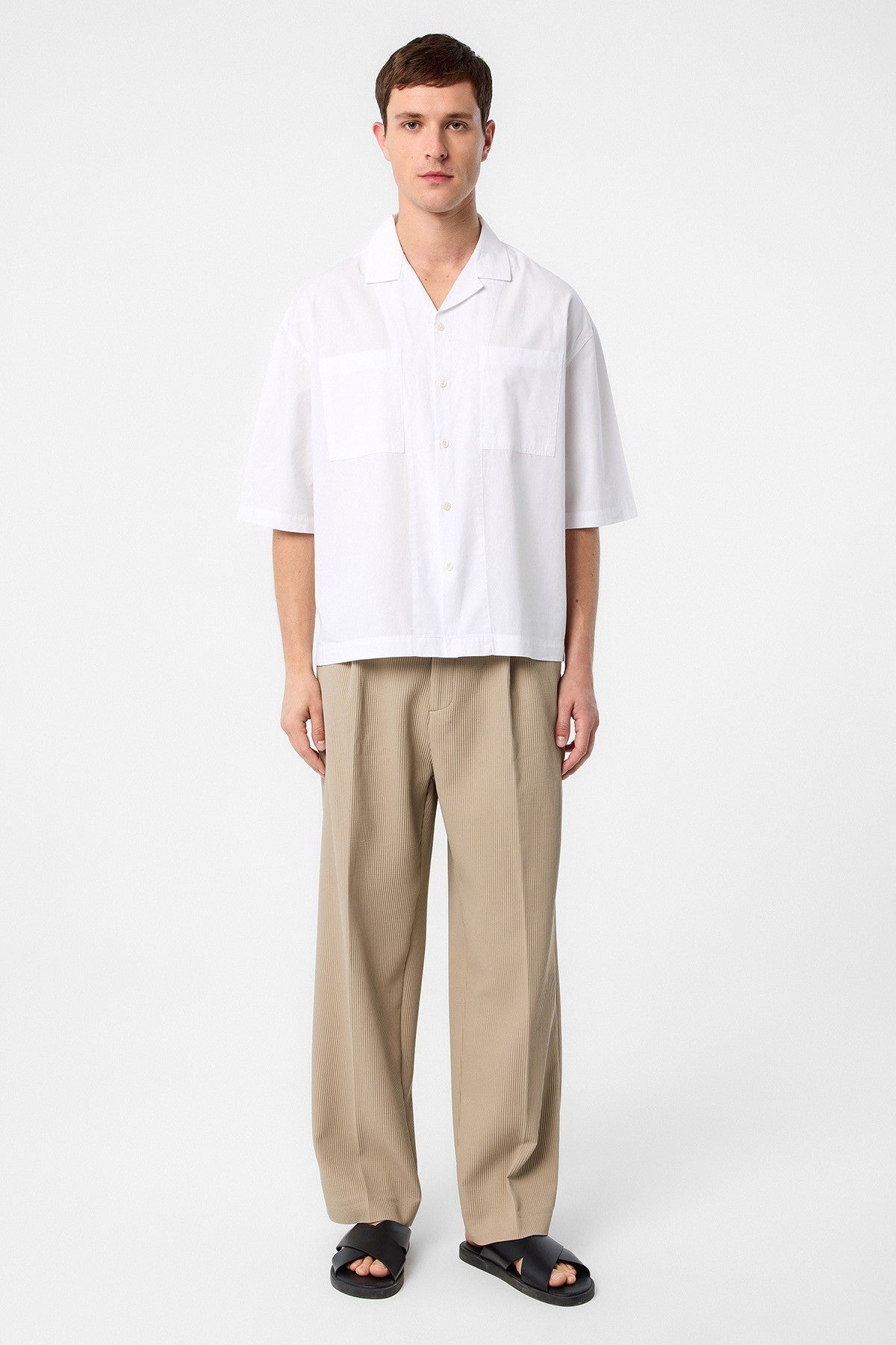 Antioch Relax Fit Short-Sleeve Men's Shirt