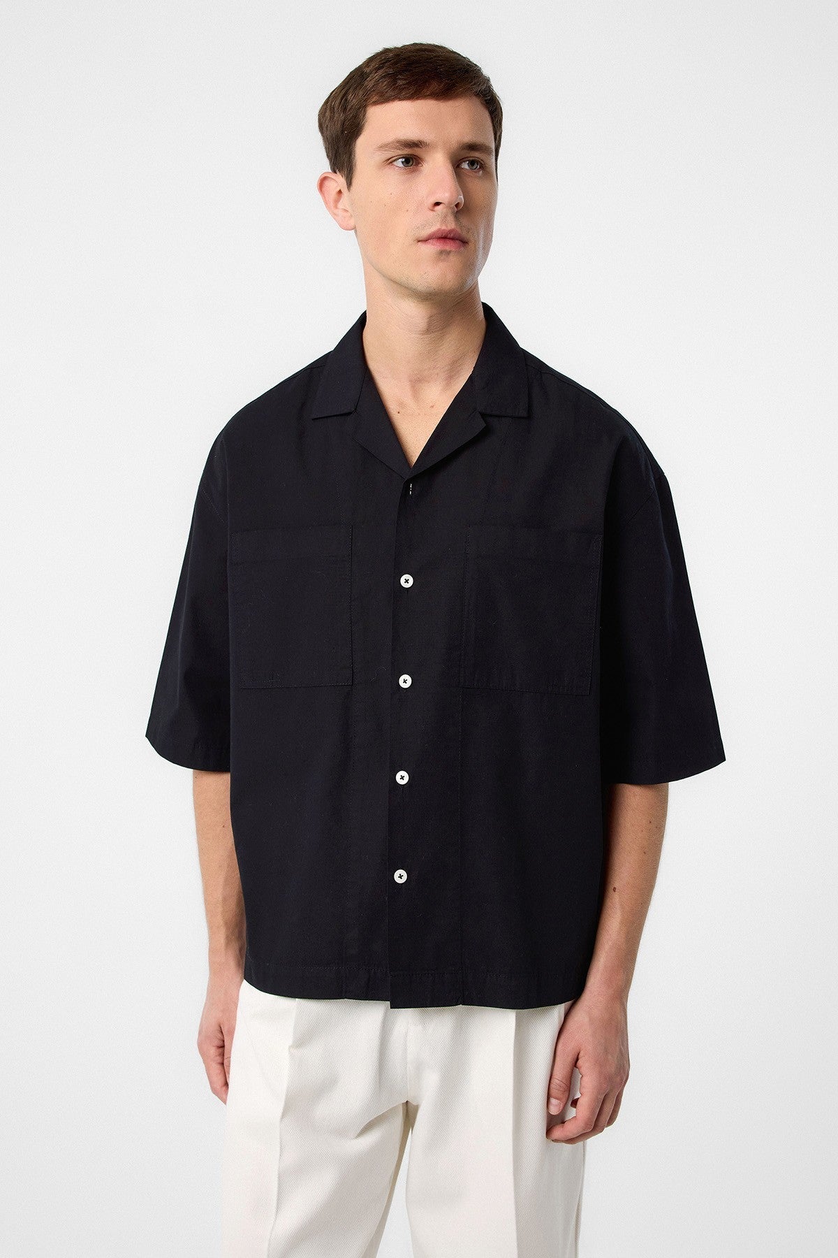 Antioch Relax Fit Short-Sleeve Men's Shirt