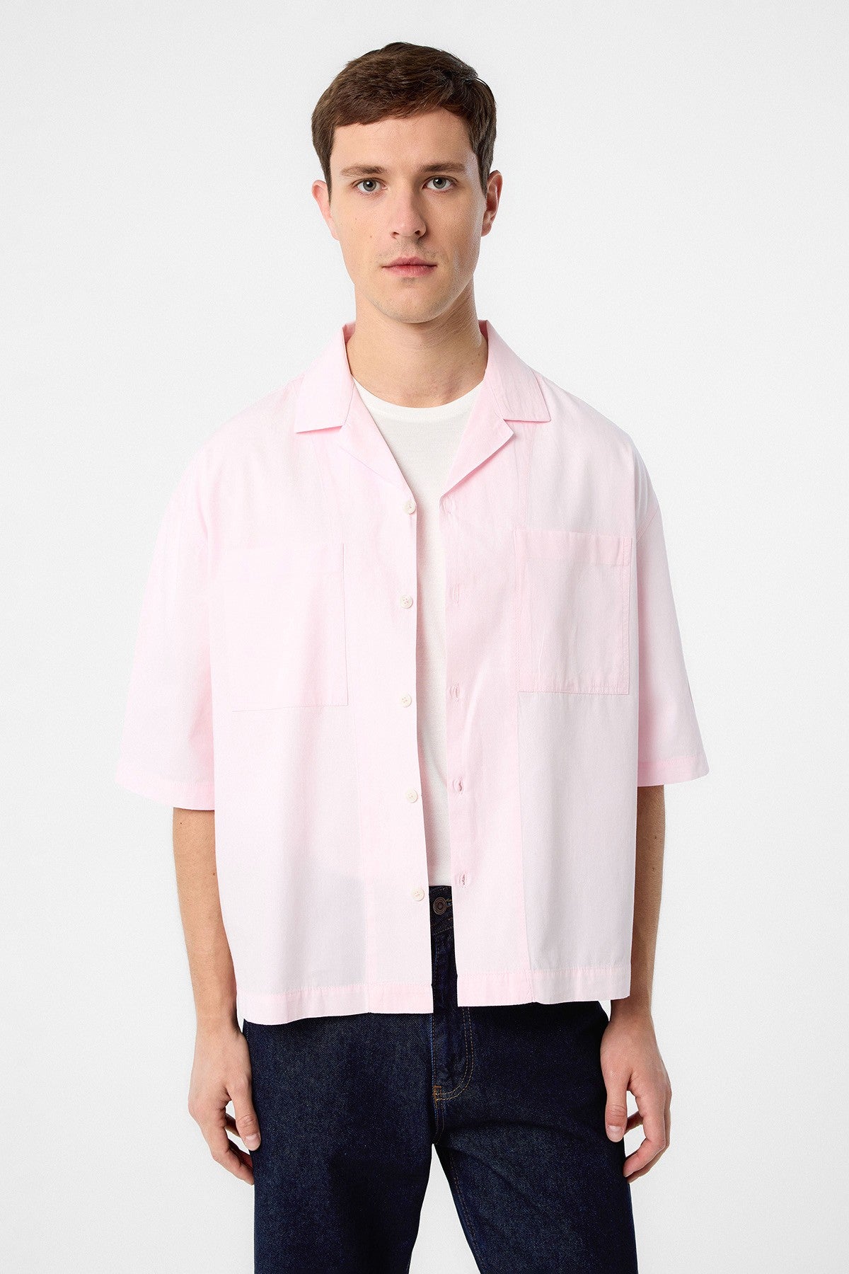 Antioch Relax Fit Short-Sleeve Men's Shirt