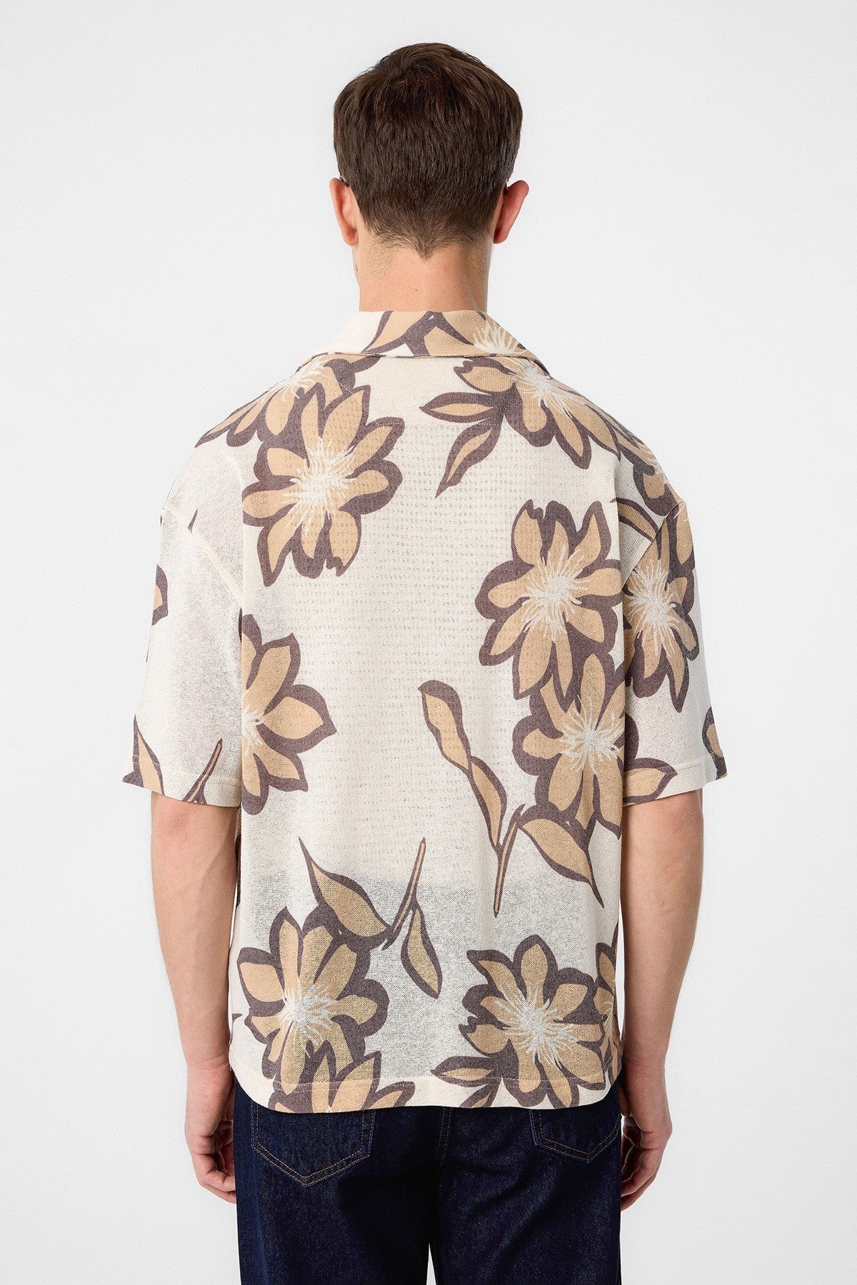 Men's Shirt with Antioch Pattern