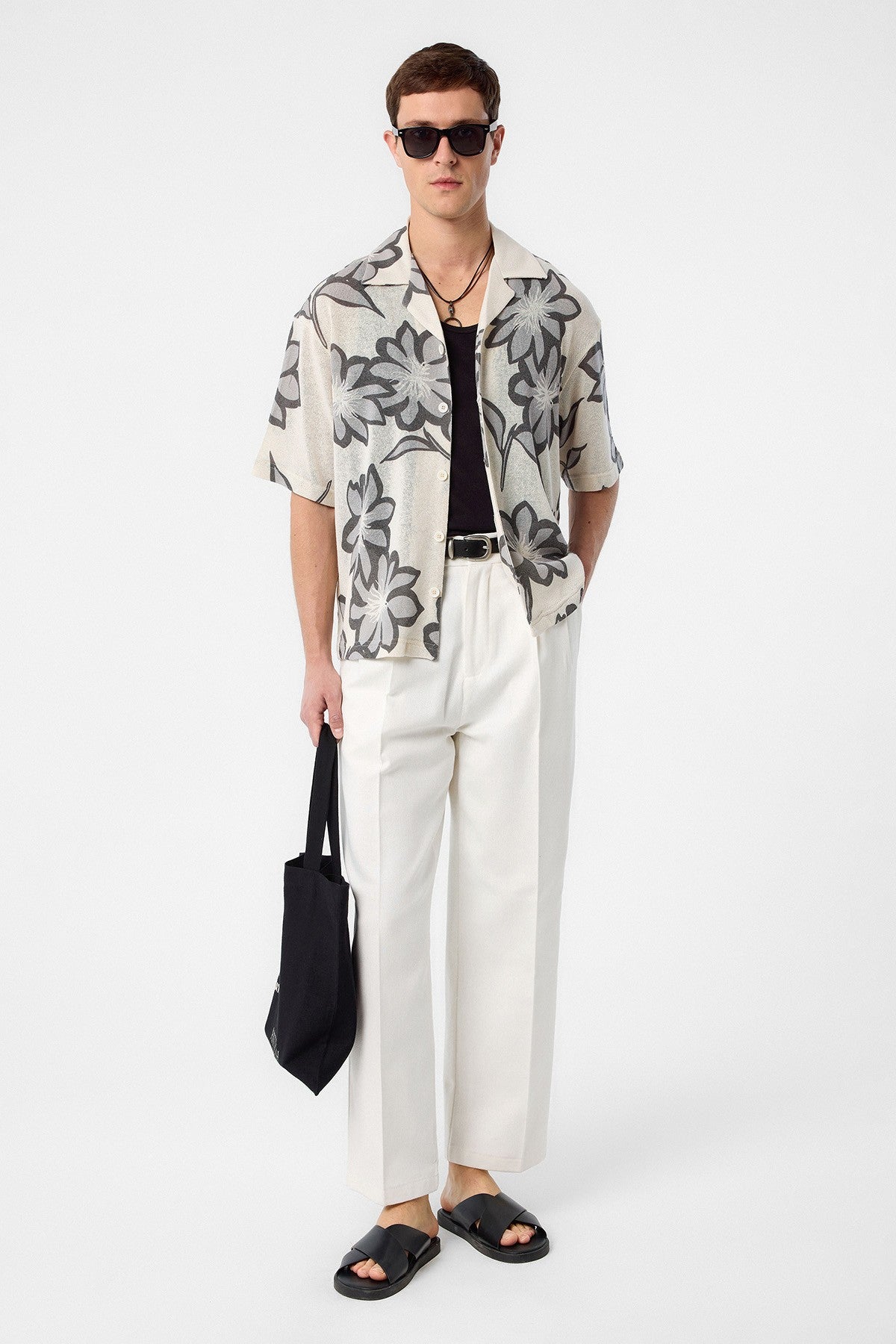 Men's Shirt with Antioch Pattern