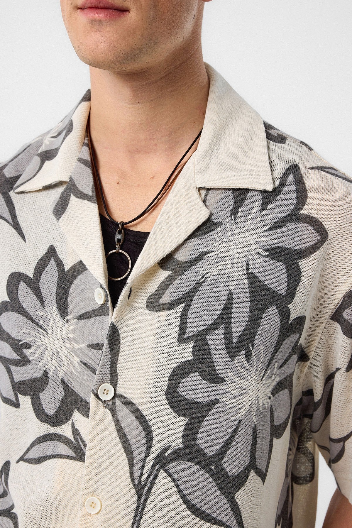 Men's Shirt with Antioch Pattern