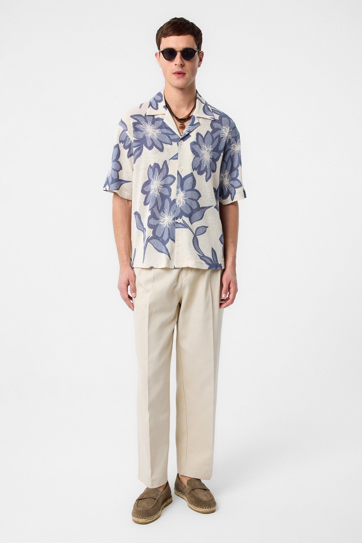 Men's Shirt with Antioch Pattern