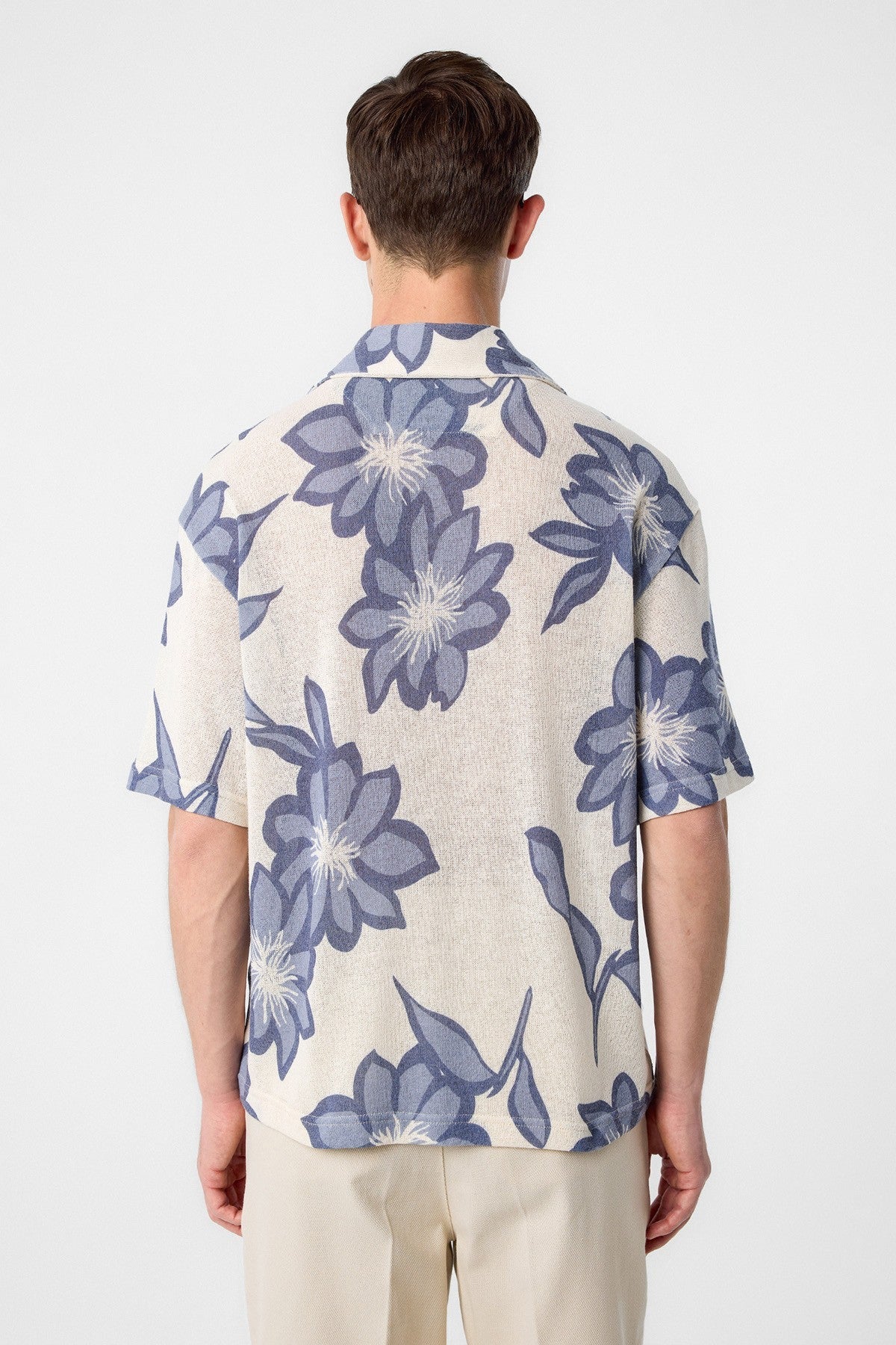 Men's Shirt with Antioch Pattern