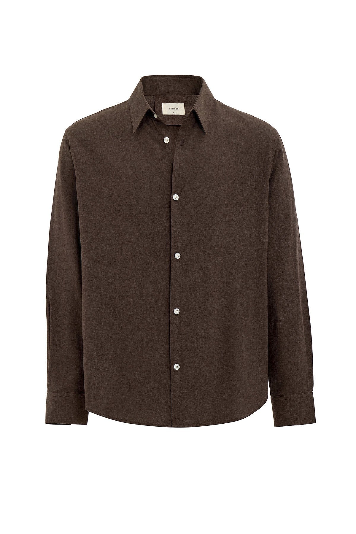Antioch Relax Fit Men's Linen-Blend Shirt