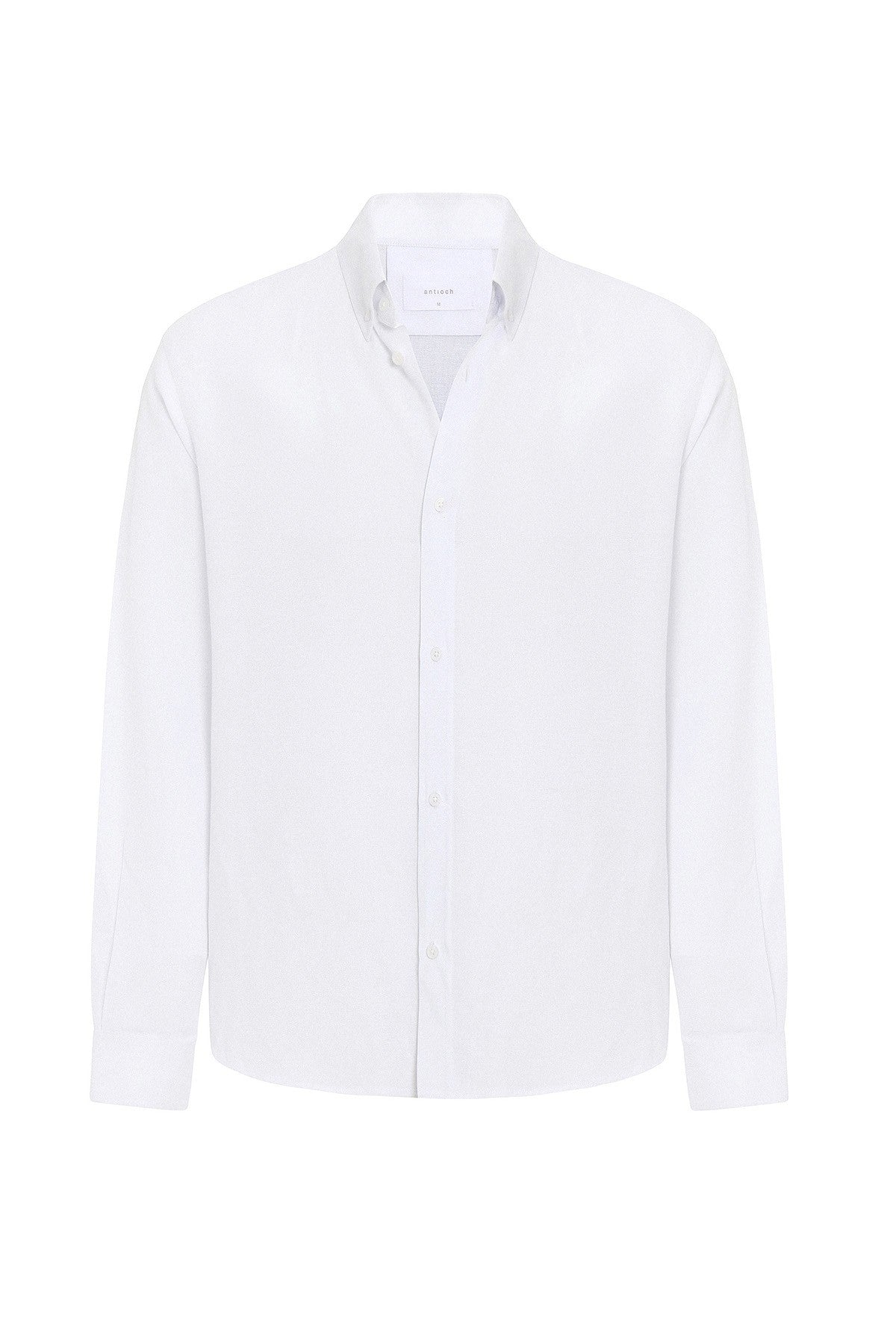 Antioch Relax Fit Men's Linen-Blend Shirt
