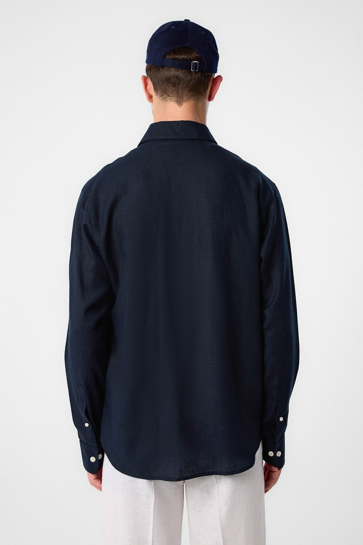 Antioch Relax Fit Men's Linen-Blend Shirt