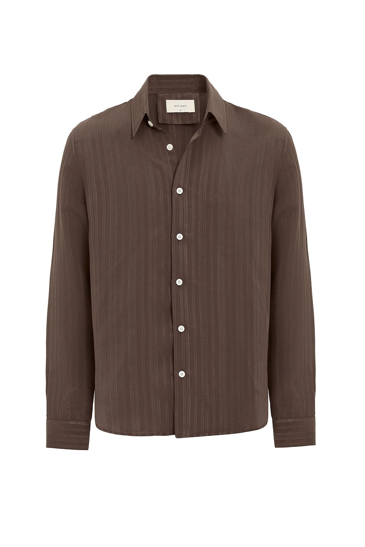 Antioch Striped and Textured Men's Shirt