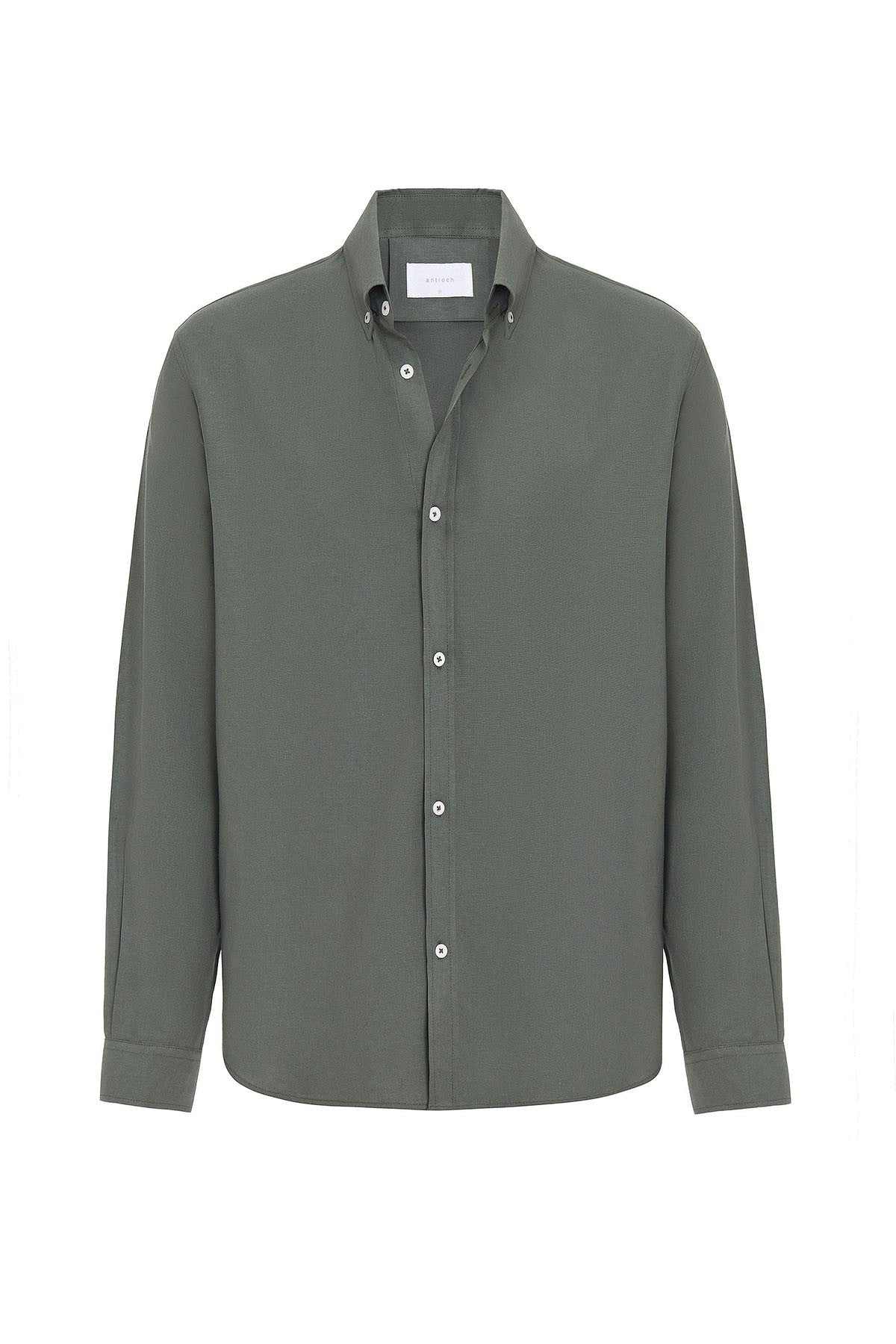 Antioch Men's Linen-Blend Button-Down Shirt