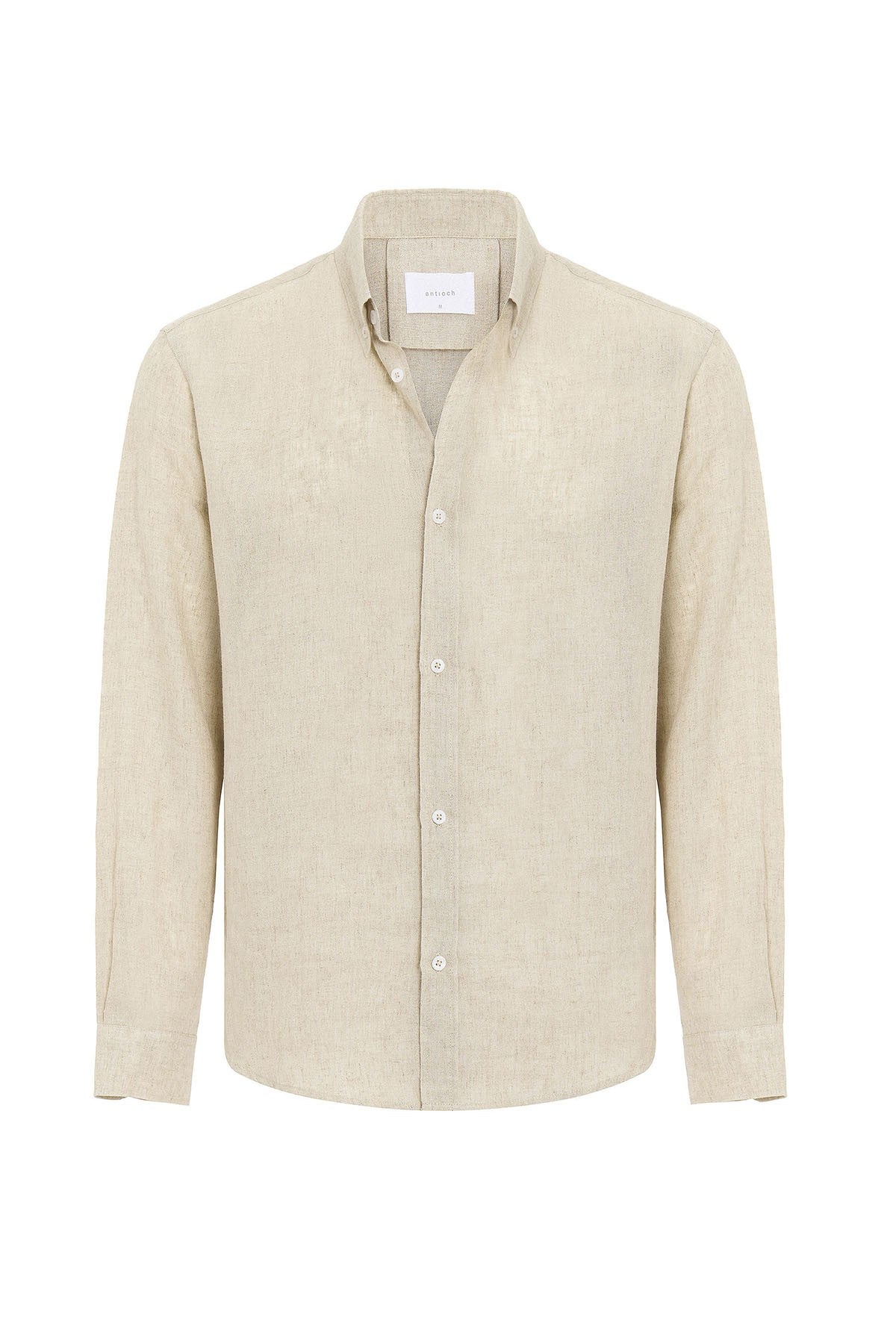 Antioch Men's Linen-Blend Button-Down Shirt