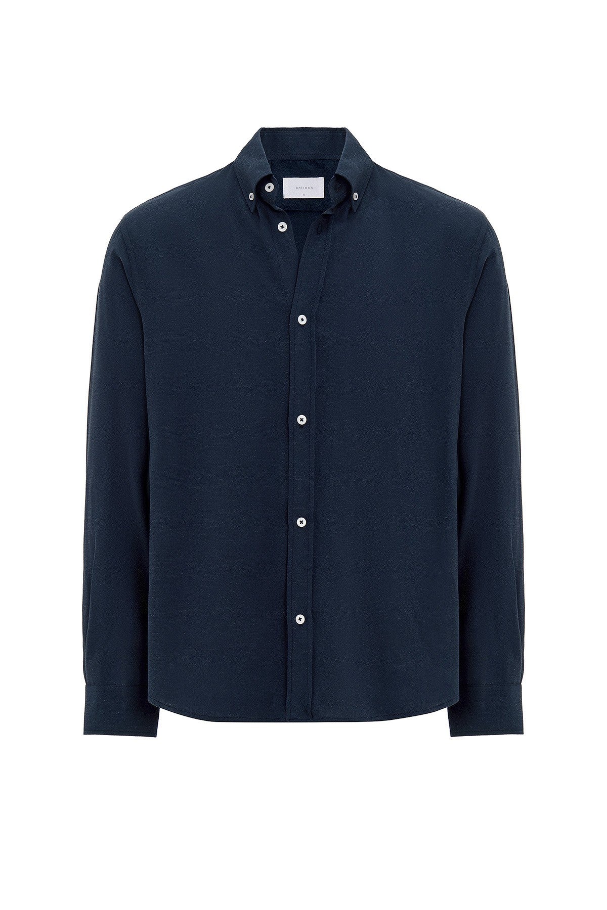 Antioch Men's Linen-Blend Button-Down Shirt
