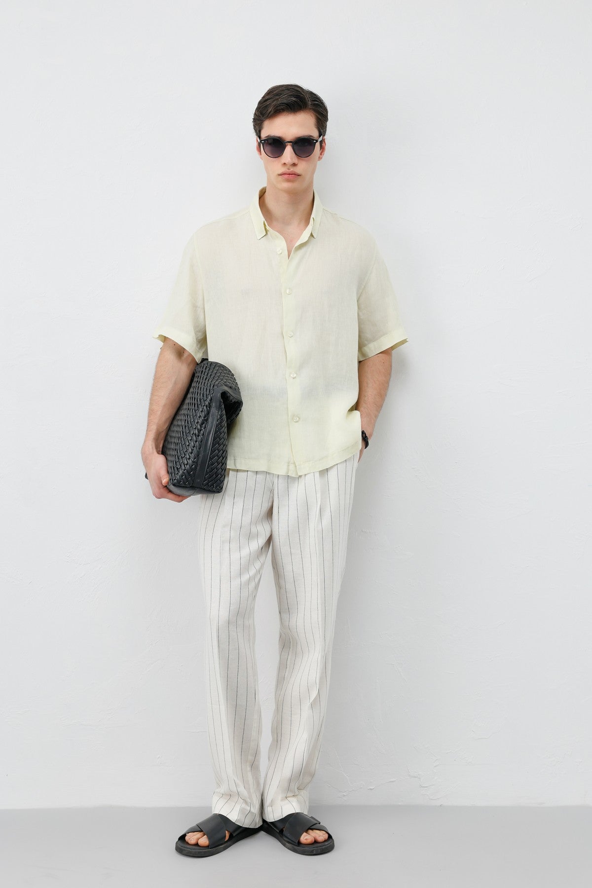 Antioch 100% Linen Relaxed-Fit Men's Shirt