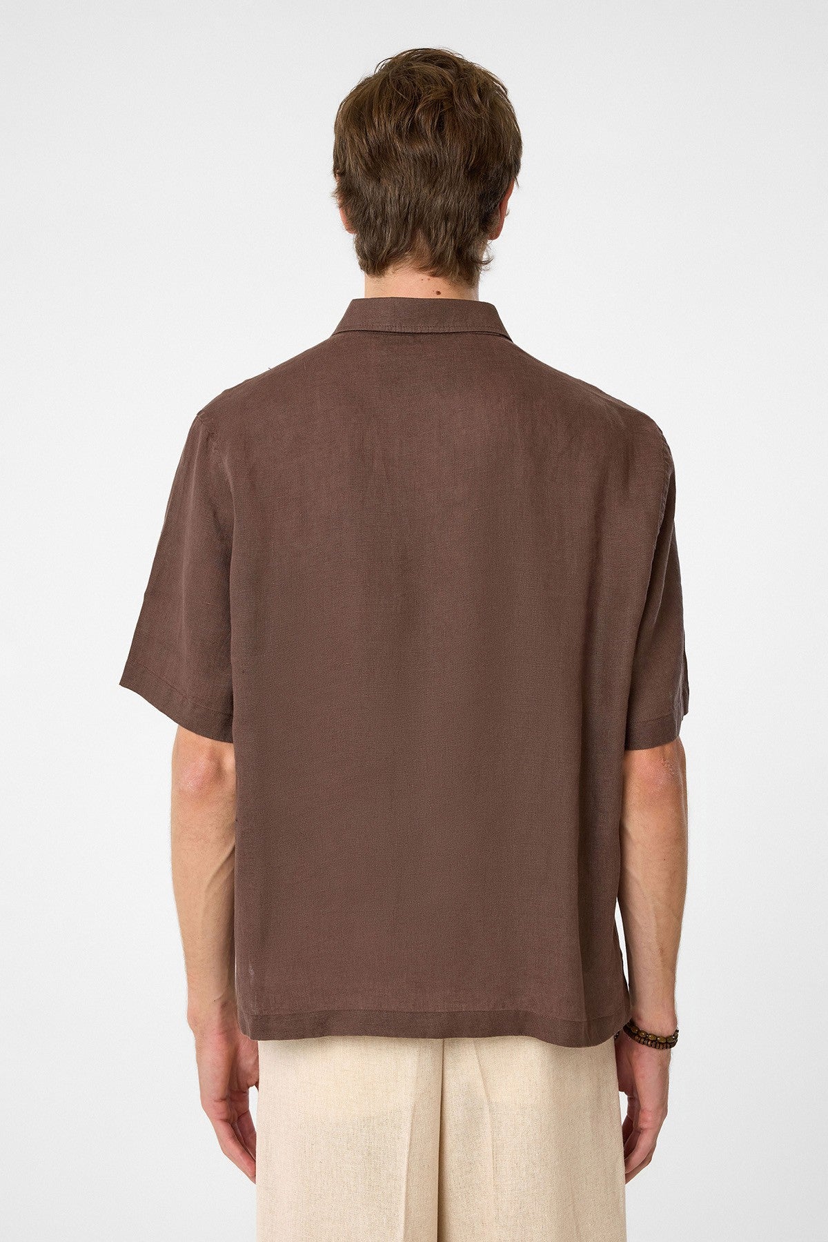 Antioch 100% Linen Relaxed-Fit Men's Shirt