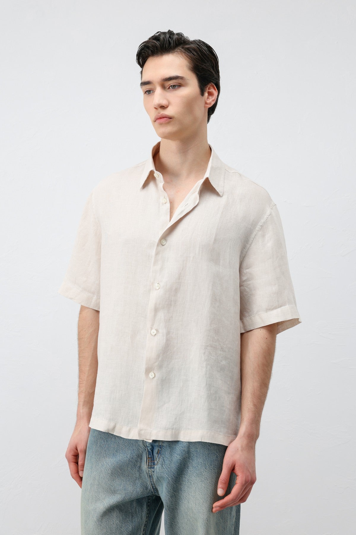 Antioch 100% Linen Relaxed-Fit Men's Shirt