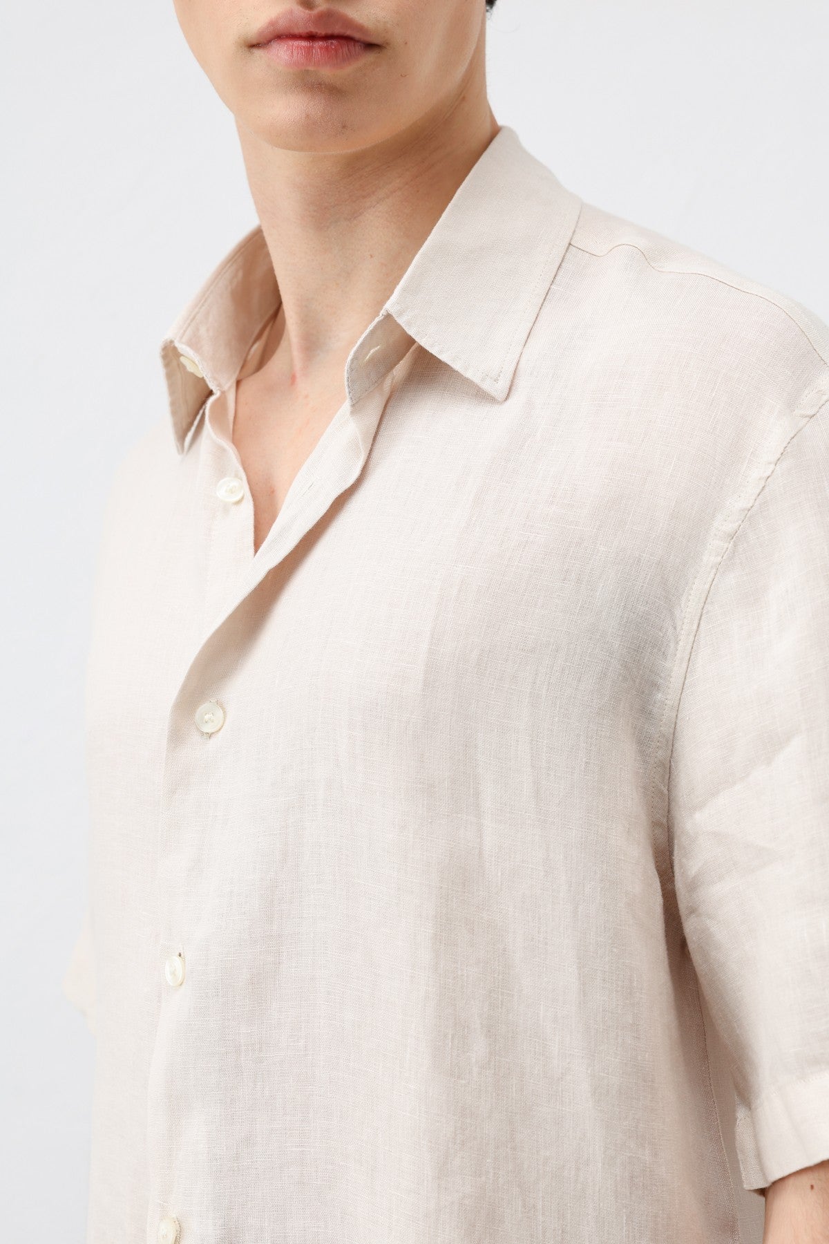 Antioch 100% Linen Relaxed-Fit Men's Shirt