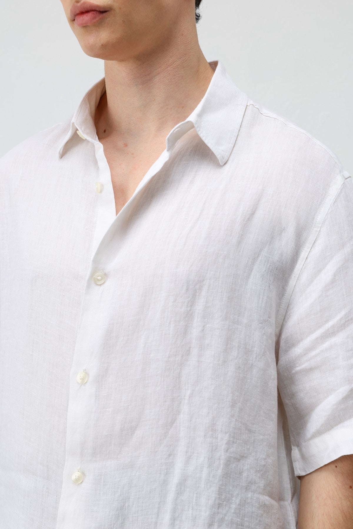 Antioch 100% Linen Relaxed-Fit Men's Shirt