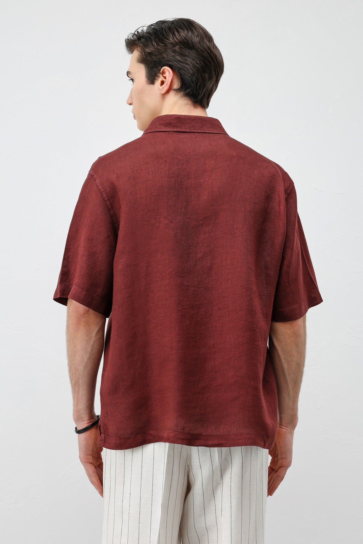 Antioch 100% Linen Relaxed-Fit Men's Shirt