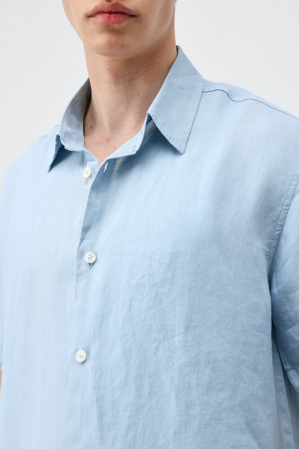 Antioch 100% Linen Relaxed-Fit Men's Shirt