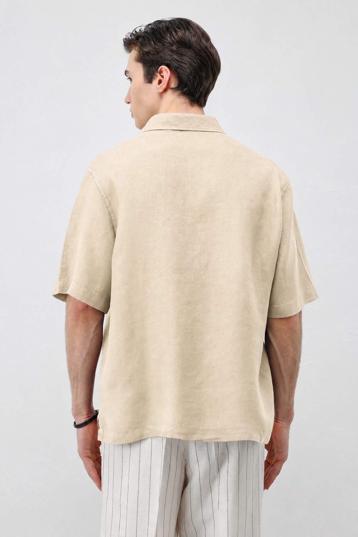 Antioch 100% Linen Relaxed-Fit Men's Shirt