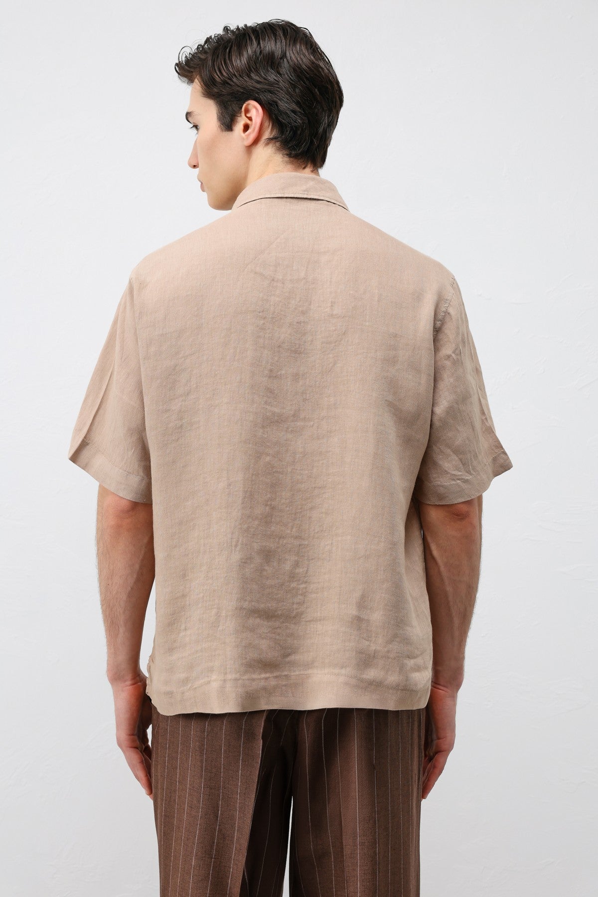 Antioch 100% Linen Relaxed-Fit Men's Shirt
