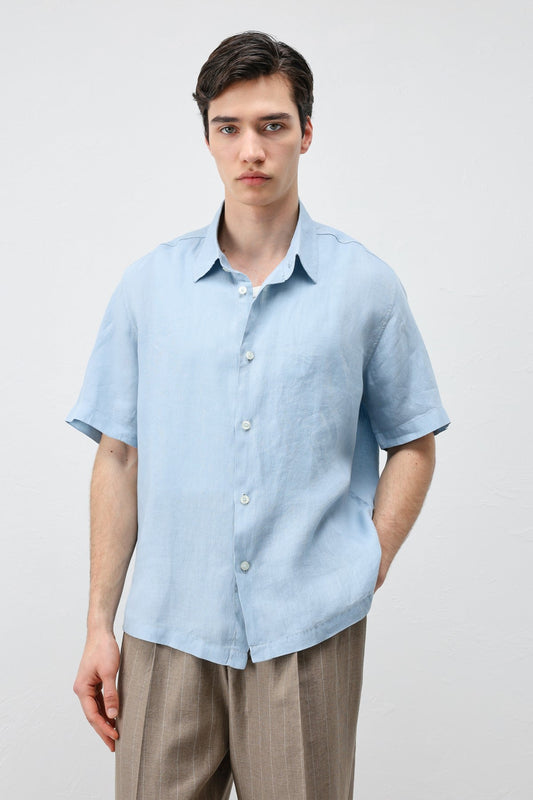 Antioch 100% Linen Relaxed-Fit Men's Shirt