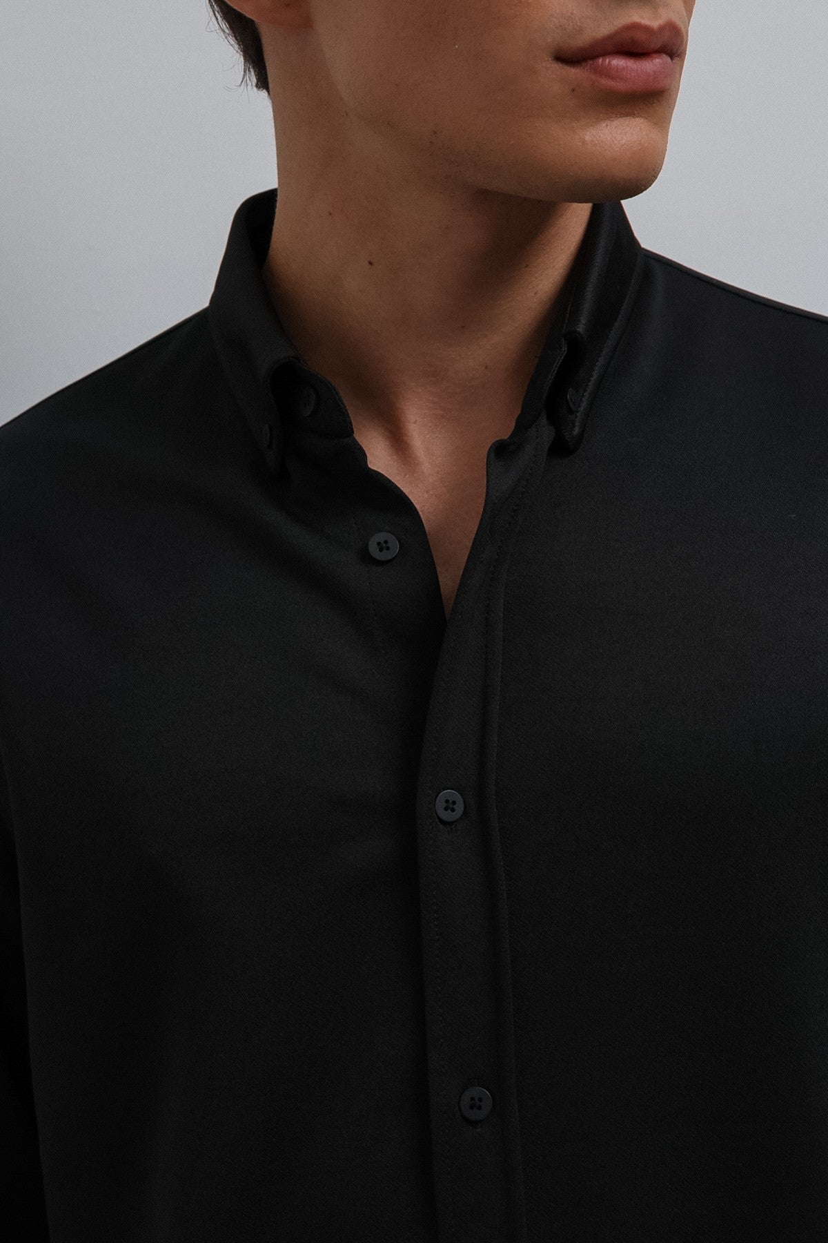 Antioch Button-Down Collar Relaxed-Fit Men's Shirt