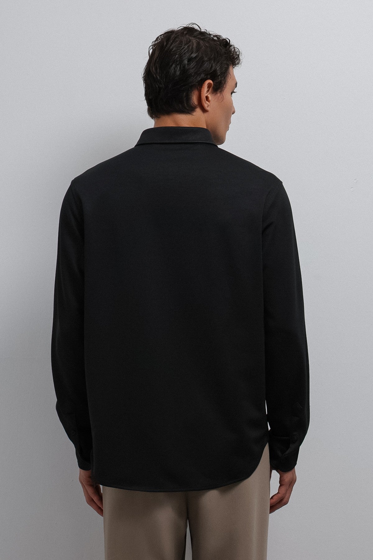 Antioch Button-Down Collar Relaxed-Fit Men's Shirt