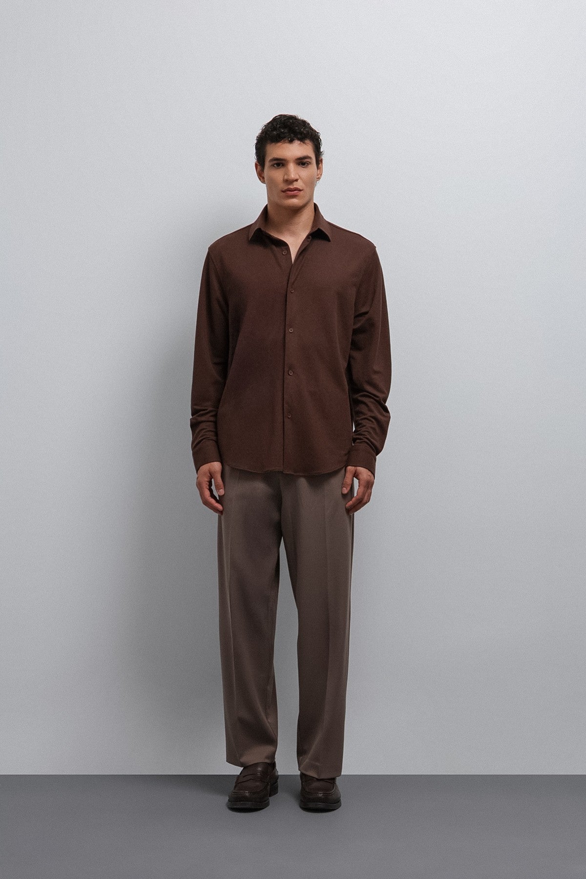 Relax Fit Men's Shirt
