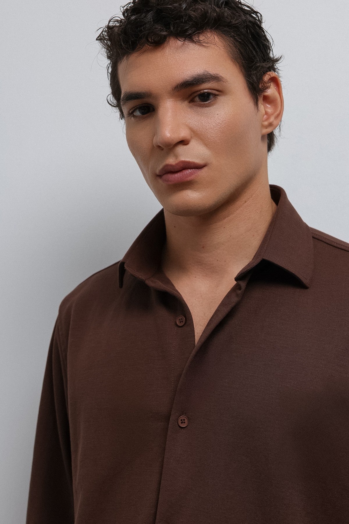 Relax Fit Men's Shirt