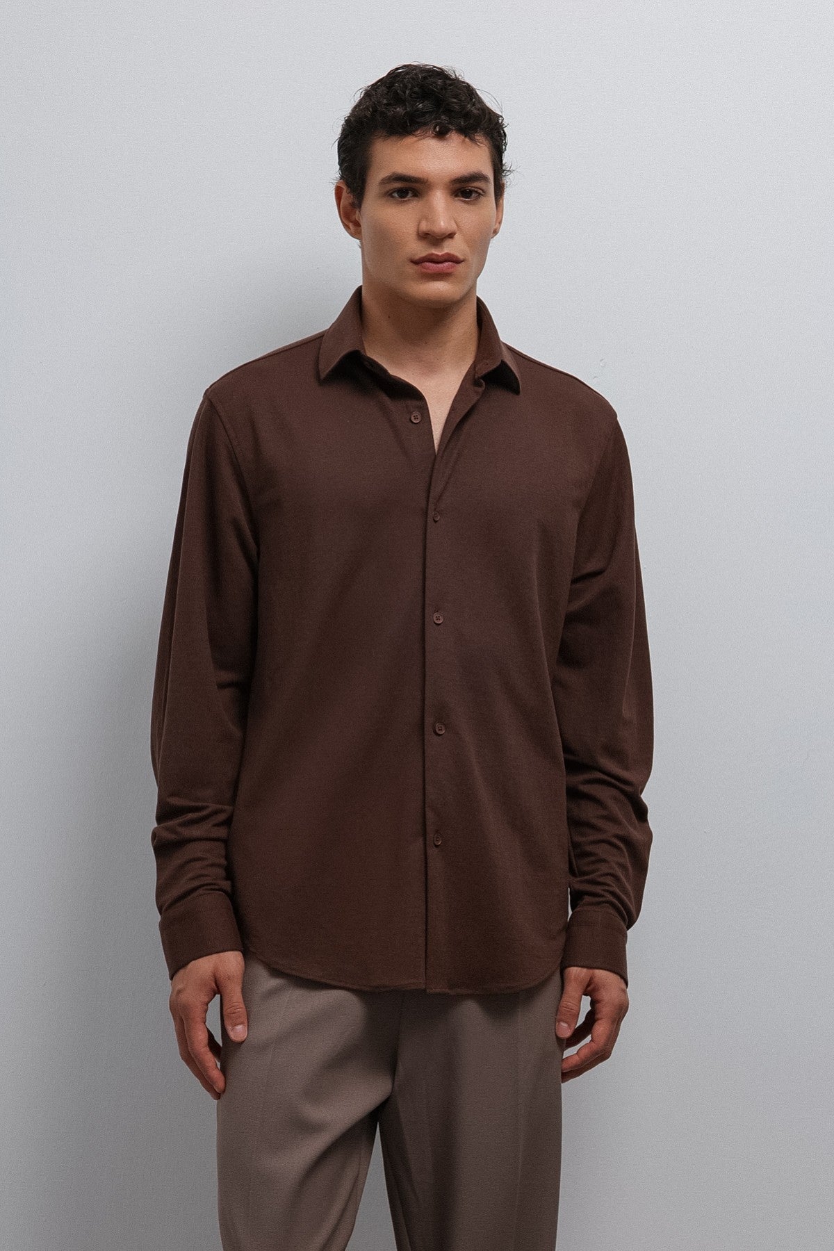 Relax Fit Men's Shirt