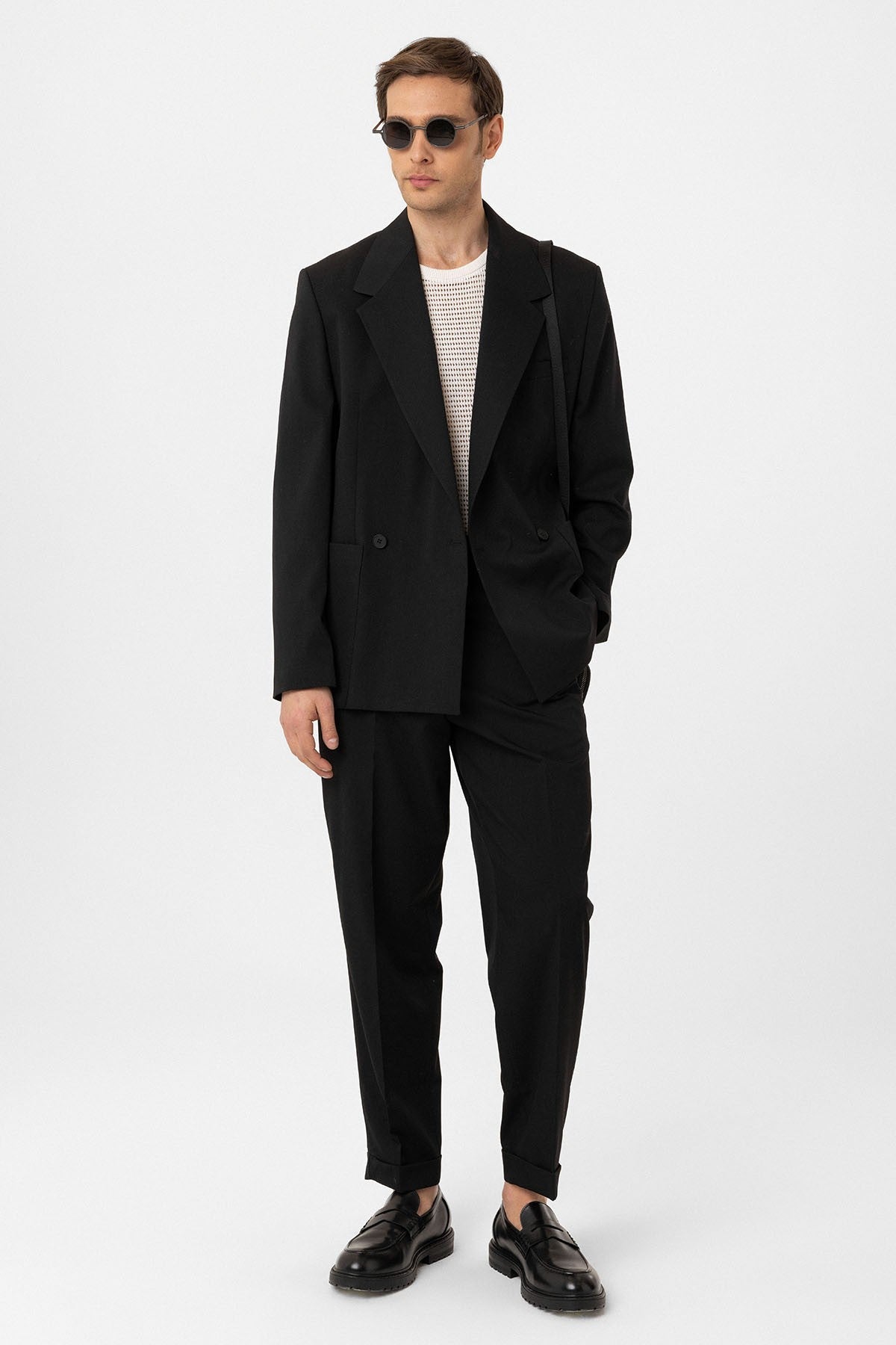 Antioch High-Waisted Straight-Fit Men's Pants