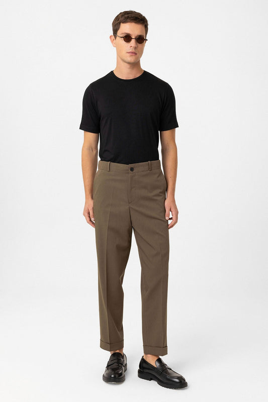 Antioch High-Waisted Straight-Fit Men's Pants