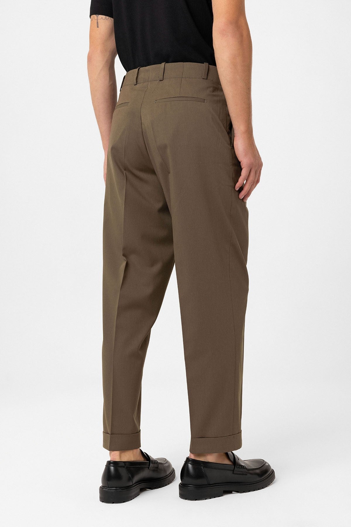 Antioch High-Waisted Straight-Fit Men's Pants