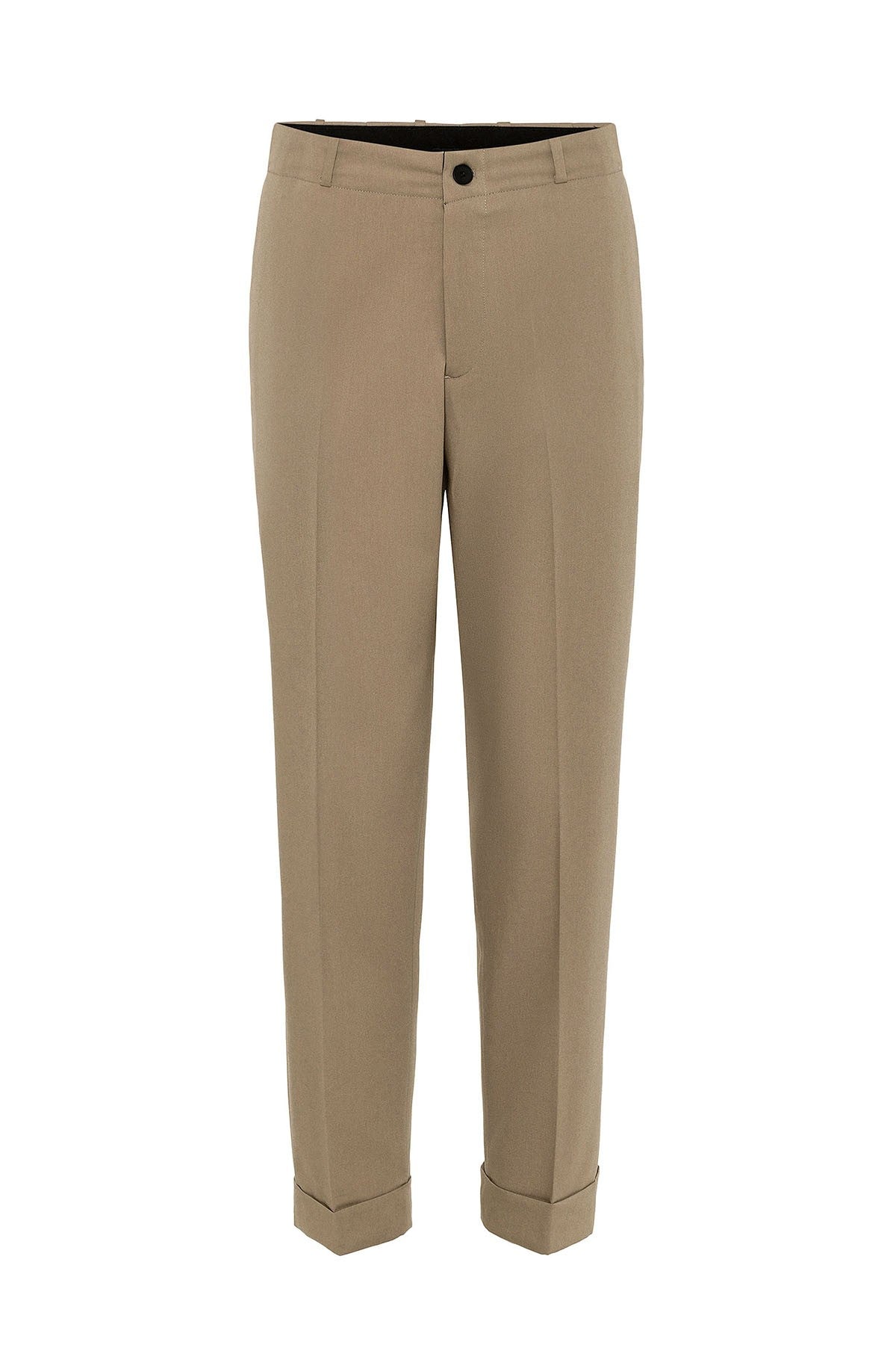 Antioch High-Waisted Straight-Fit Men's Pants