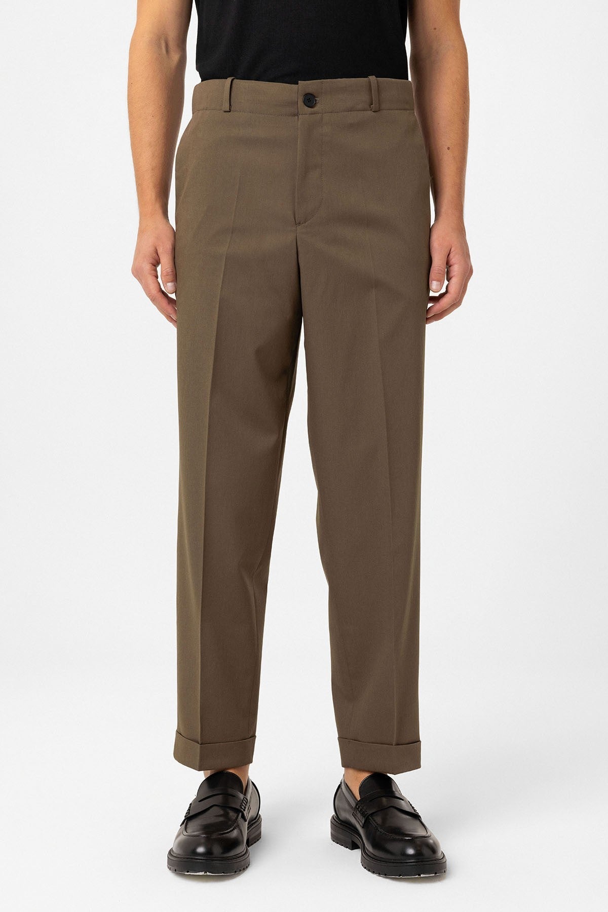 Antioch High-Waisted Straight-Fit Men's Pants