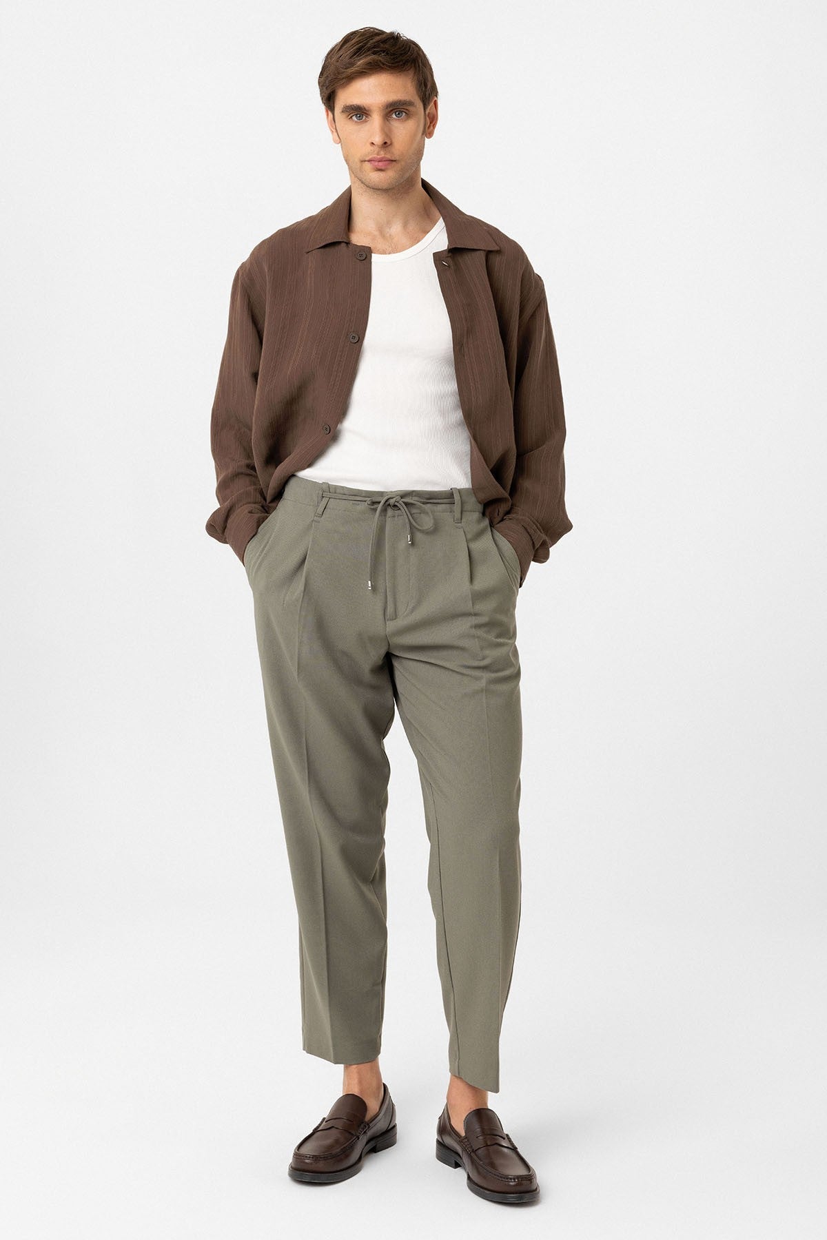 Men's Relaxed-Fit Jogger Pants