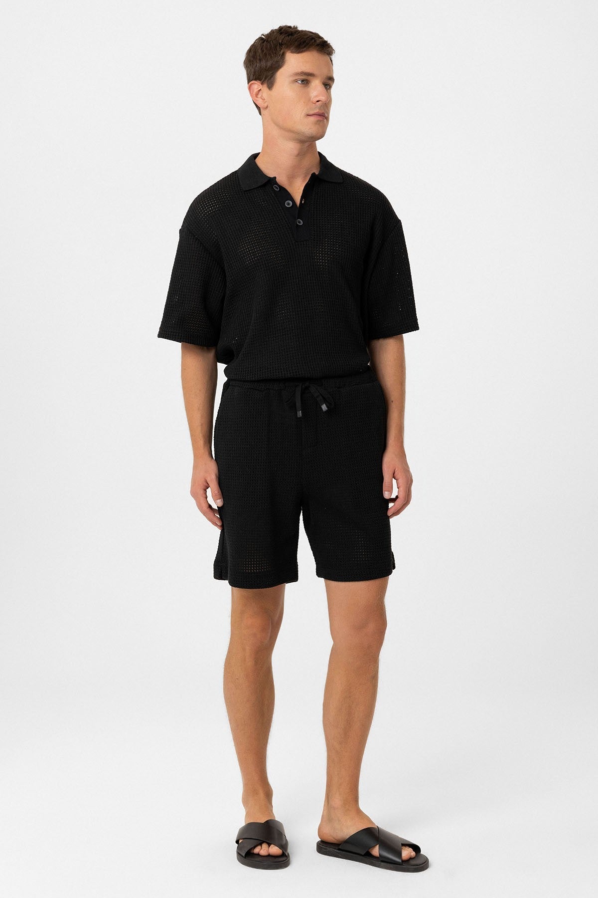 Antioch Textured Relaxed Men's Shorts