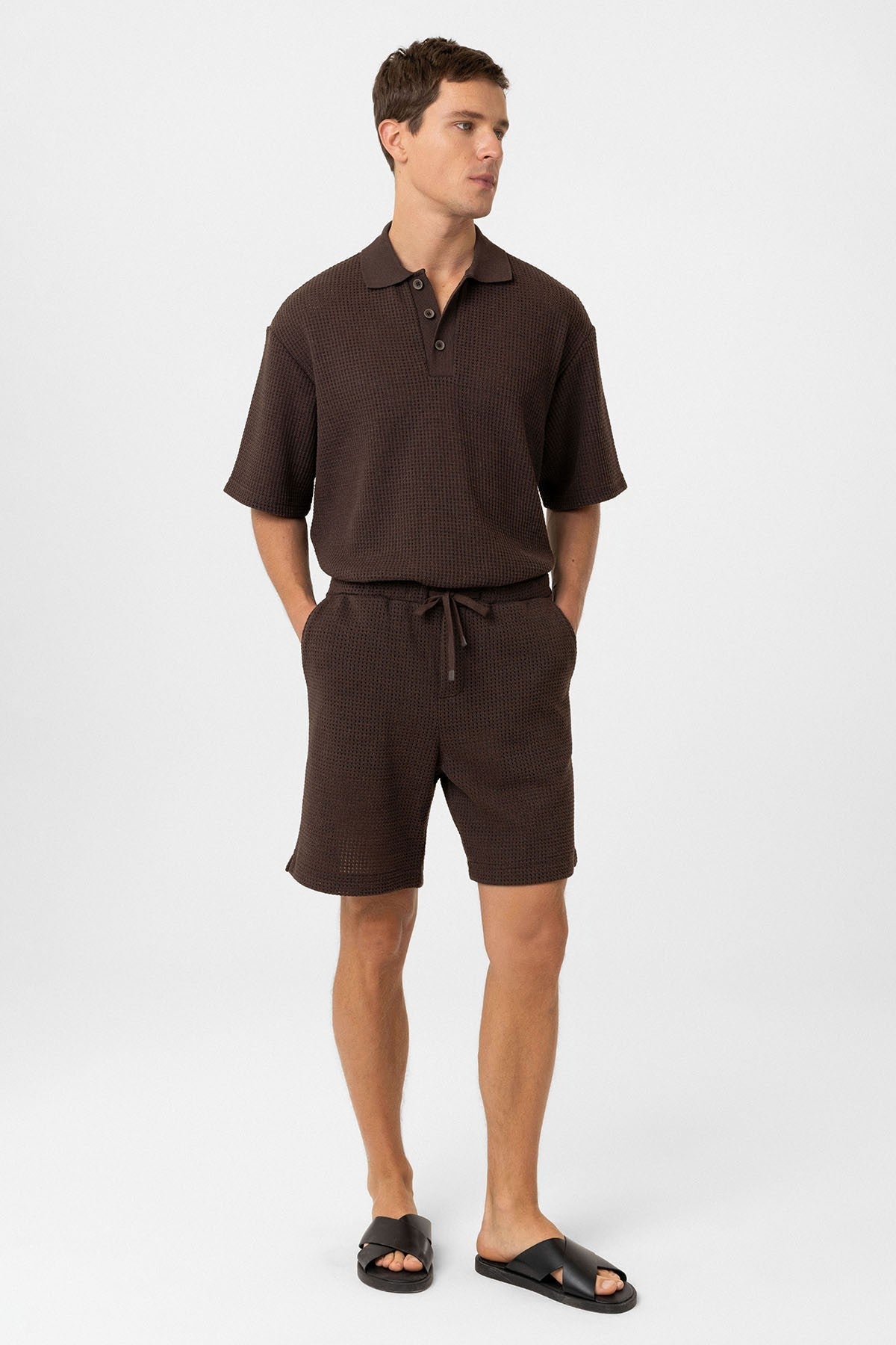 Antioch Textured Relaxed Men's Shorts