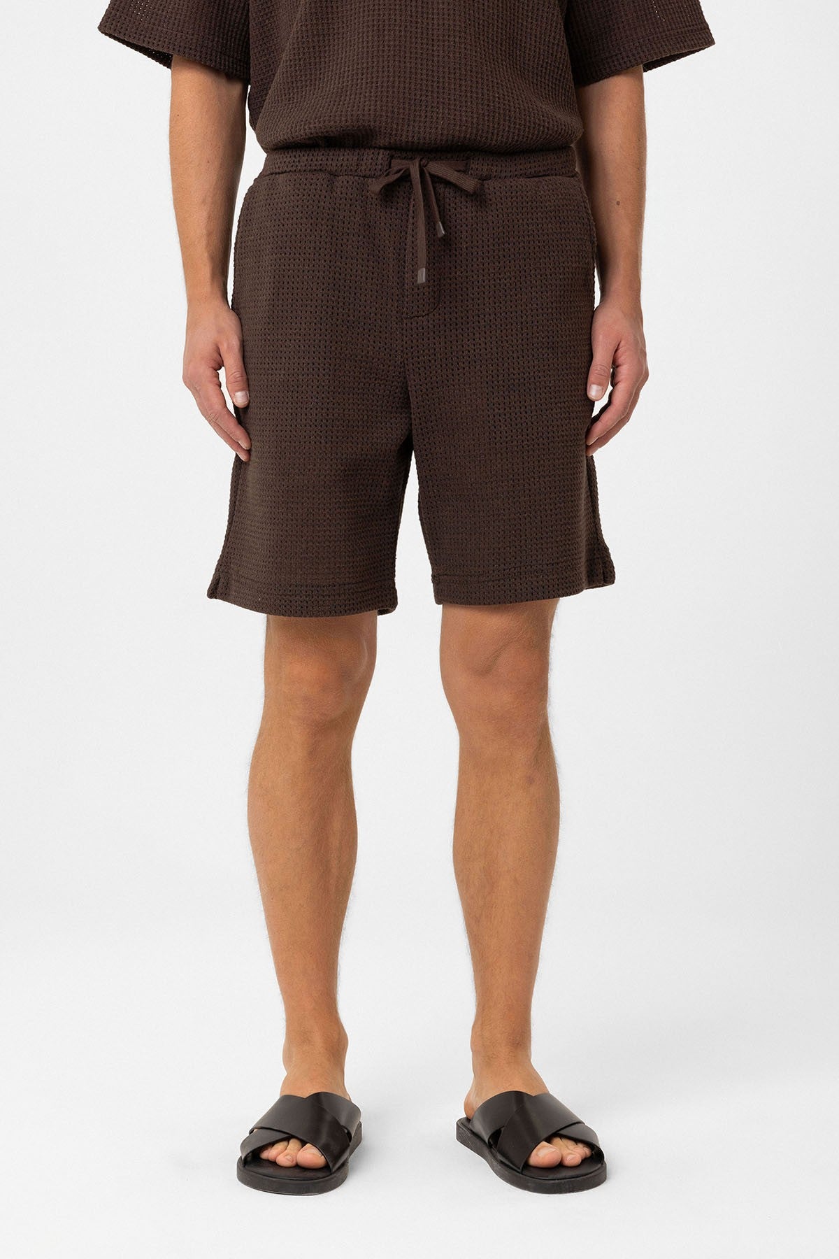 Antioch Textured Relaxed Men's Shorts