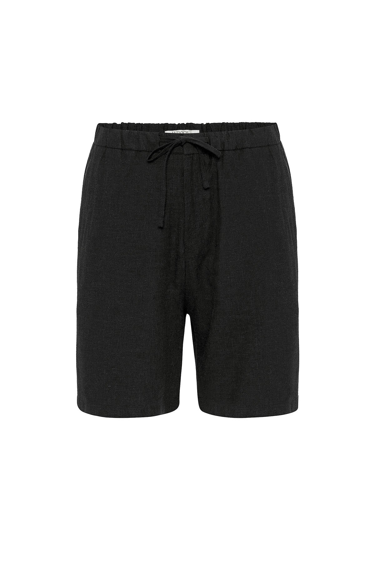 Antioch Men's Linen-Blend Shorts